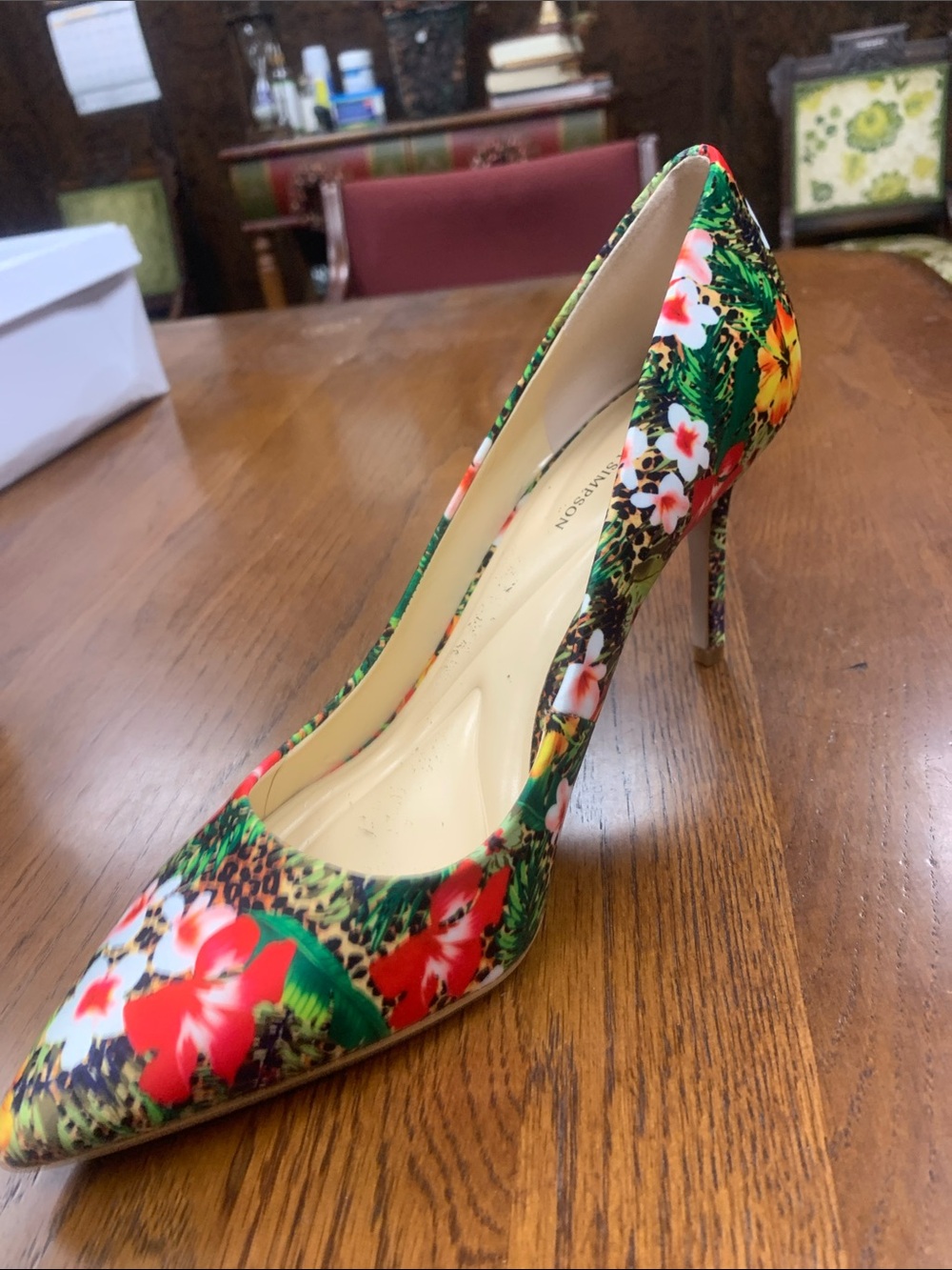 Colorful heels
